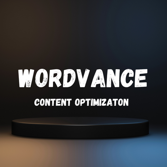 WORDVANCE – Powered Content Optimizer for Shopify Stores