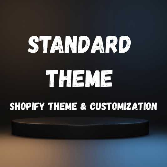 STANDARD SHOPIFY THEME – Clean, Responsive, and Ready to Sell