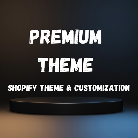 PREMIUM SHOPIFY THEME – Advanced, Elegant & Conversion-Optimized