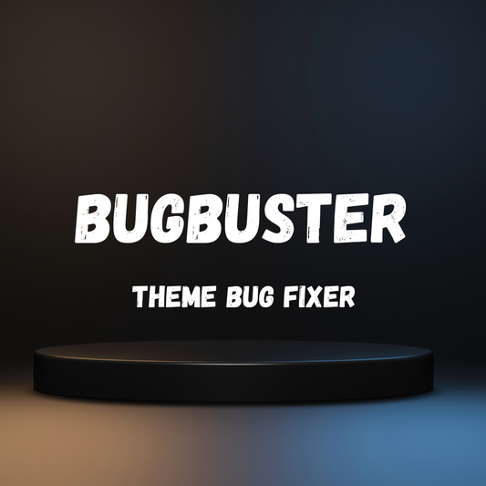 BUGBUSTER TOOL – Theme Bug Fixer for Shopify