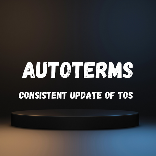 AUTO TERMS – Consistent Update of Terms & Conditions for Shopify Compliance