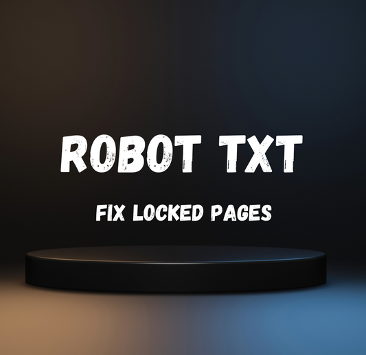 ROBOT TXT – Unlock Hidden Pages & Improve Search Visibility