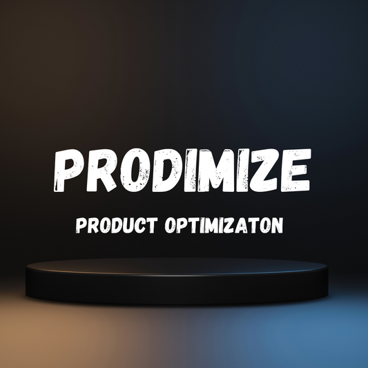 PRODIMIZE – Shopify Product Optimization Tools
