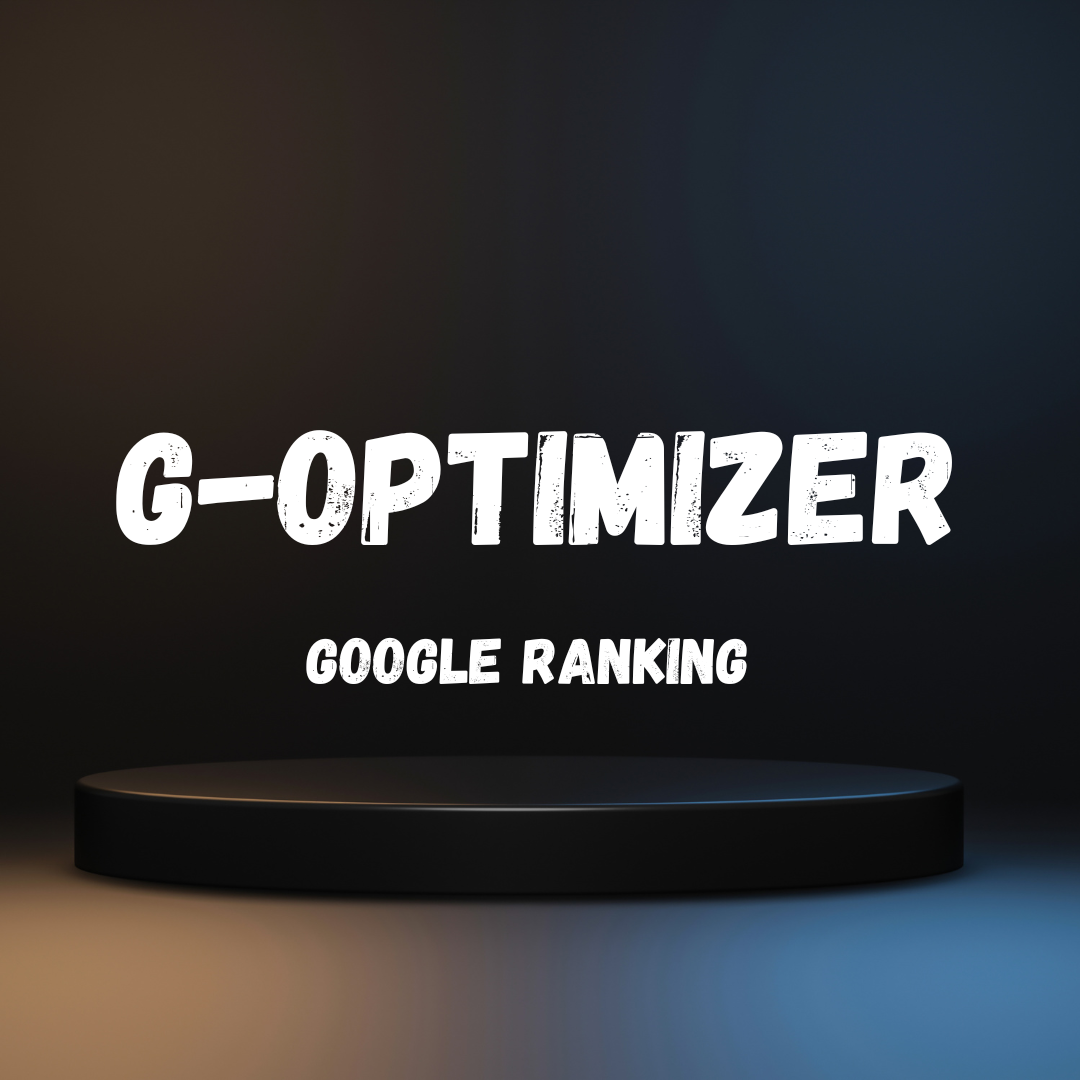 G-OPTIMIZER – Google Ranking Tools