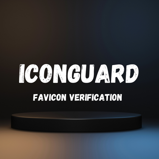 ICONGUARD – Favicon Verification & Registration Tool for Shopify